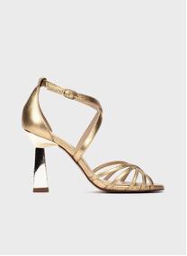 Sandales LUPETTA femme or et bronze Martinelli Sandales LUPETTA femme or et bronze Or
