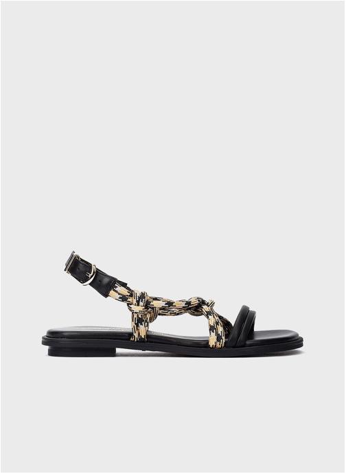 Martinelli Sandales MAZZINI femme noir