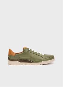 Baskets basses ARENAL homme blanc
