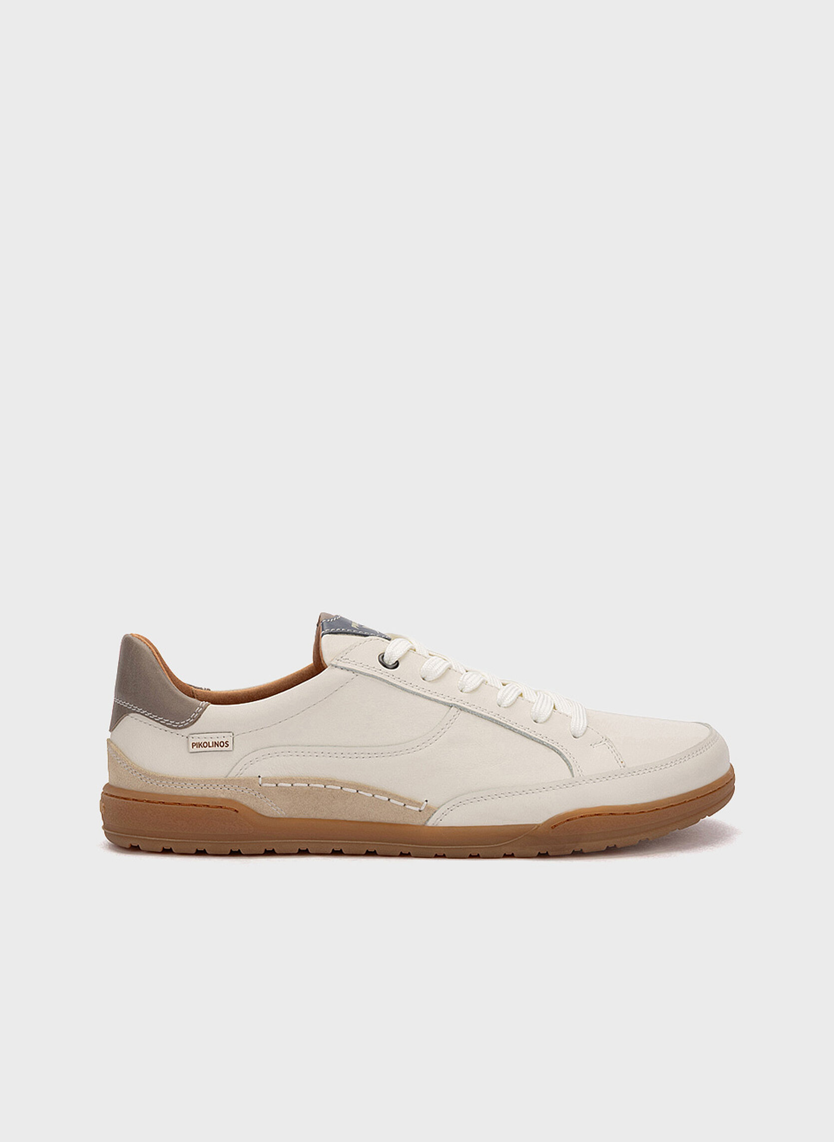 Baskets basses ARENAL homme blanc Pikolinos Baskets basses ARENAL homme blanc Blanc
