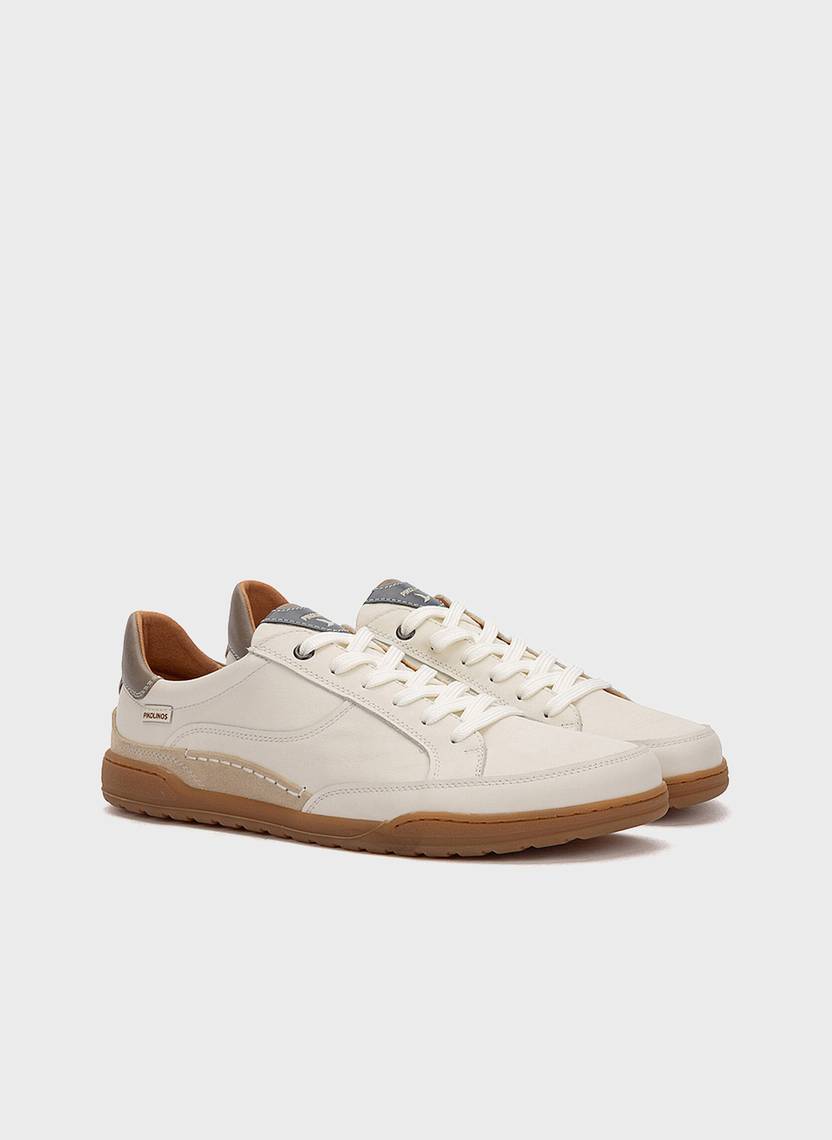 Baskets basses ARENAL homme blanc Pikolinos Baskets basses ARENAL homme blanc Blanc