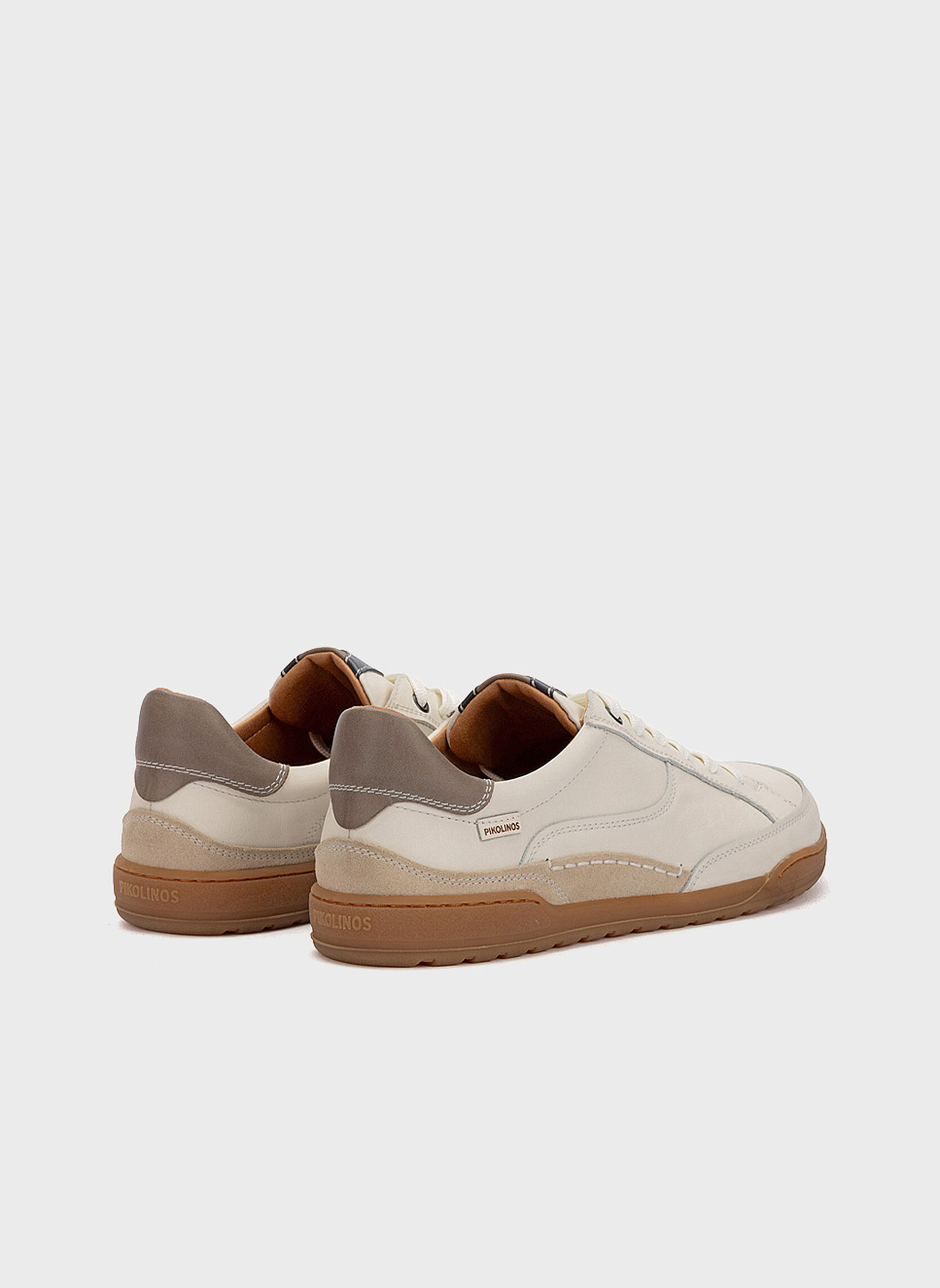 Baskets basses ARENAL homme blanc Pikolinos Baskets basses ARENAL homme blanc Blanc