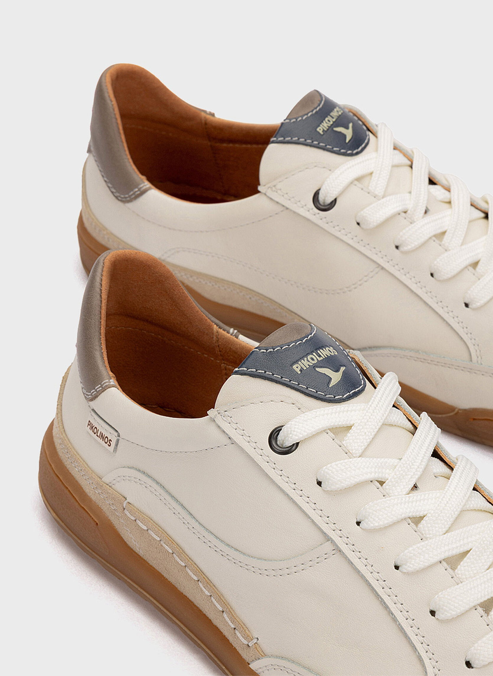 Baskets basses ARENAL homme blanc Pikolinos Baskets basses ARENAL homme blanc Blanc
