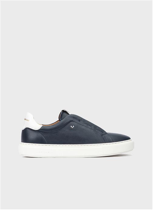 Martinelli Baskets basses HASTINGS homme bleu