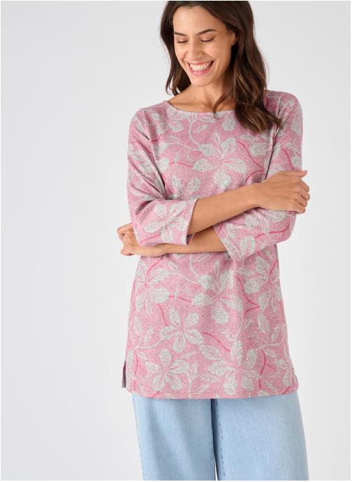 Damart Blouses 84511 femme rose