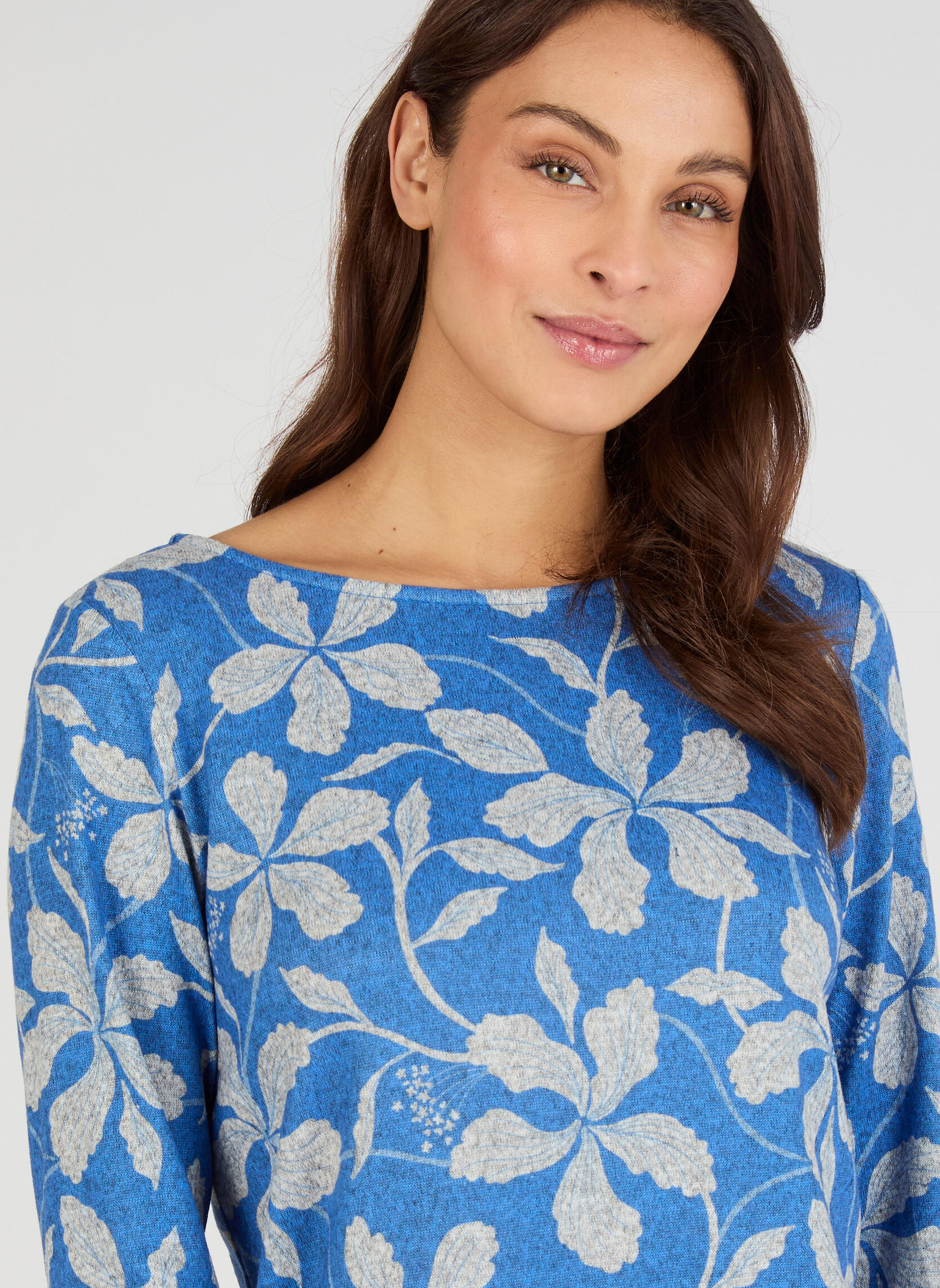 Blouses 84511 femme bleu Damart Blouses 84511 femme bleu Bleu