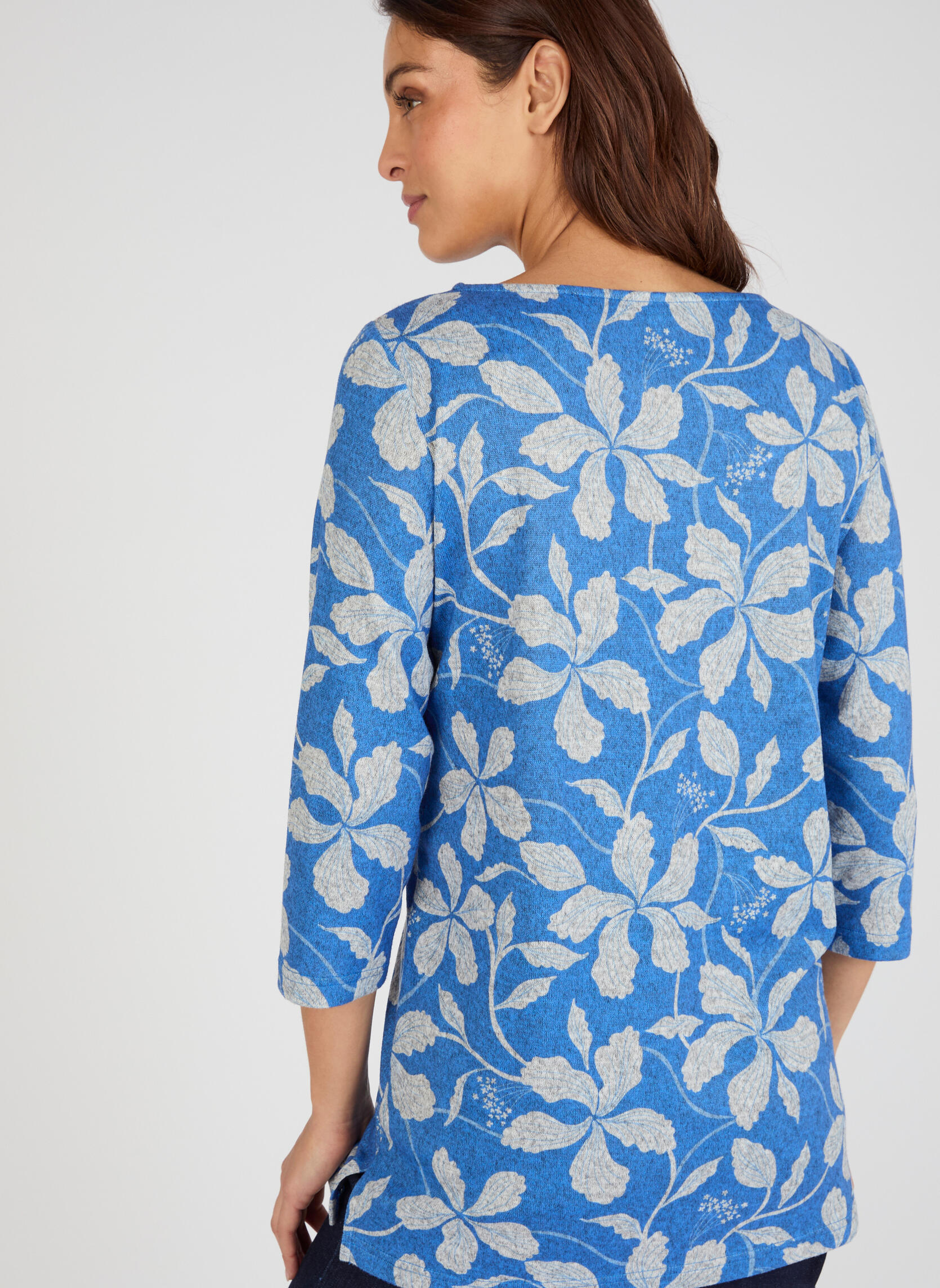Blouses 84511 femme bleu Damart Blouses 84511 femme bleu Bleu