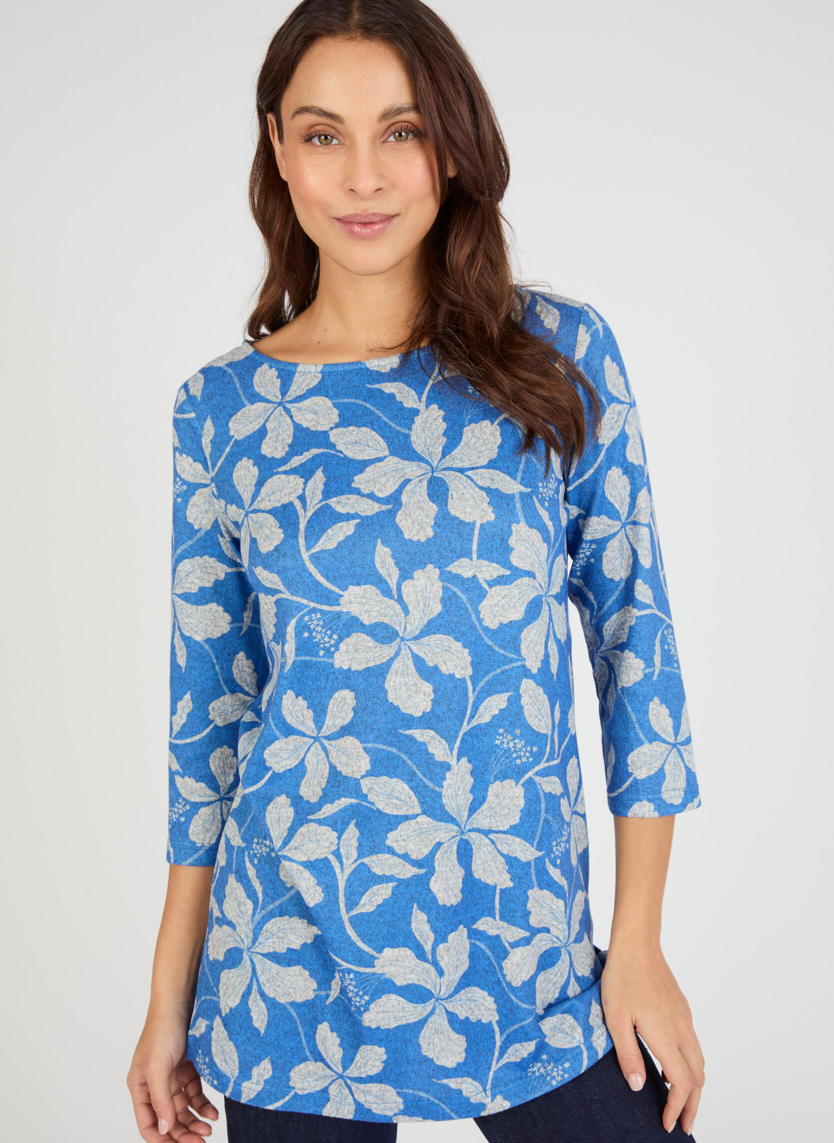 Blouses 84511 femme bleu Damart Blouses 84511 femme bleu Bleu
