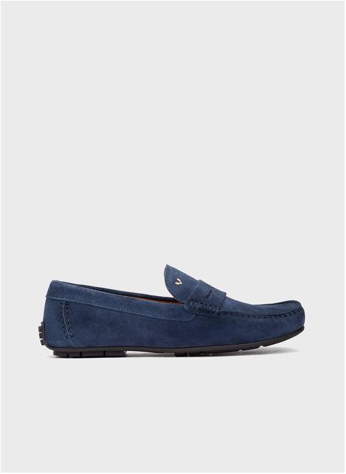 Martinelli Mocassins PACIFIC homme bleu