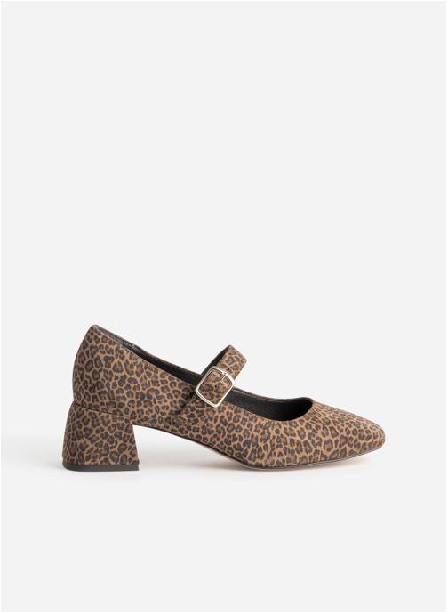 Eram Escarpins à brides ALEXIA femme marron