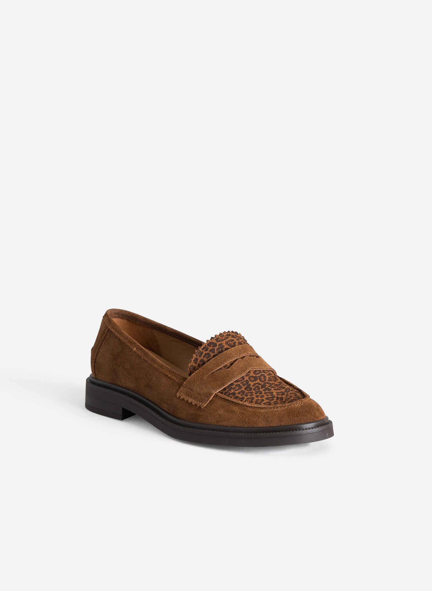 Mocassins LOUIZA femme marron Eram Mocassins LOUIZA femme marron Marron