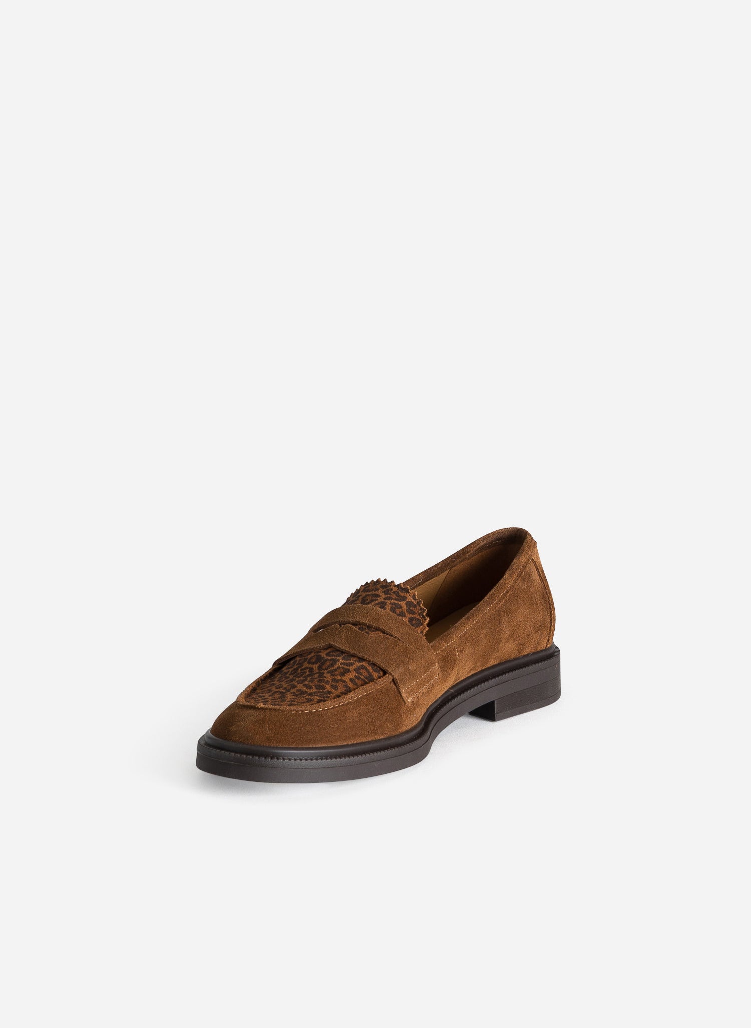 Mocassins LOUIZA femme marron Eram Mocassins LOUIZA femme marron Marron