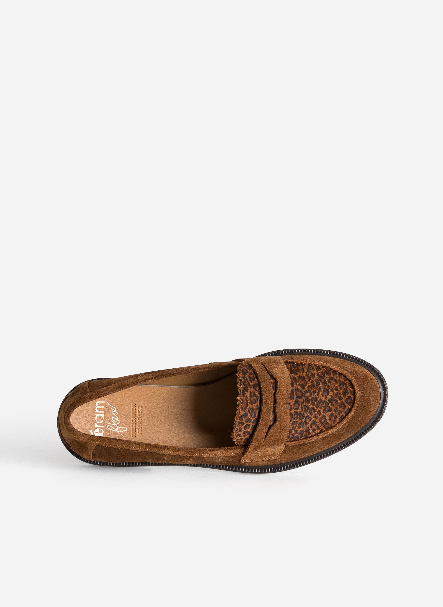 Mocassins LOUIZA femme marron Eram Mocassins LOUIZA femme marron Marron