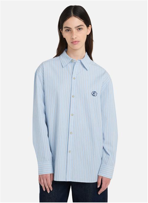 Element Chemises Classicfriend femme bleu