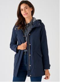 Parkas 84586 femme blanc
