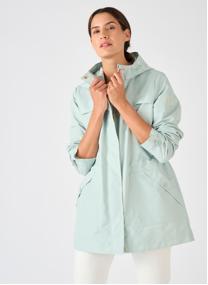 Parkas 84586 femme blanc