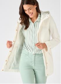 Parkas 84586 femme blanc