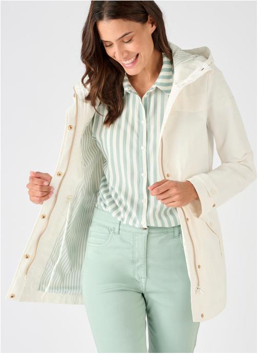 Damart Parkas 84586 femme blanc