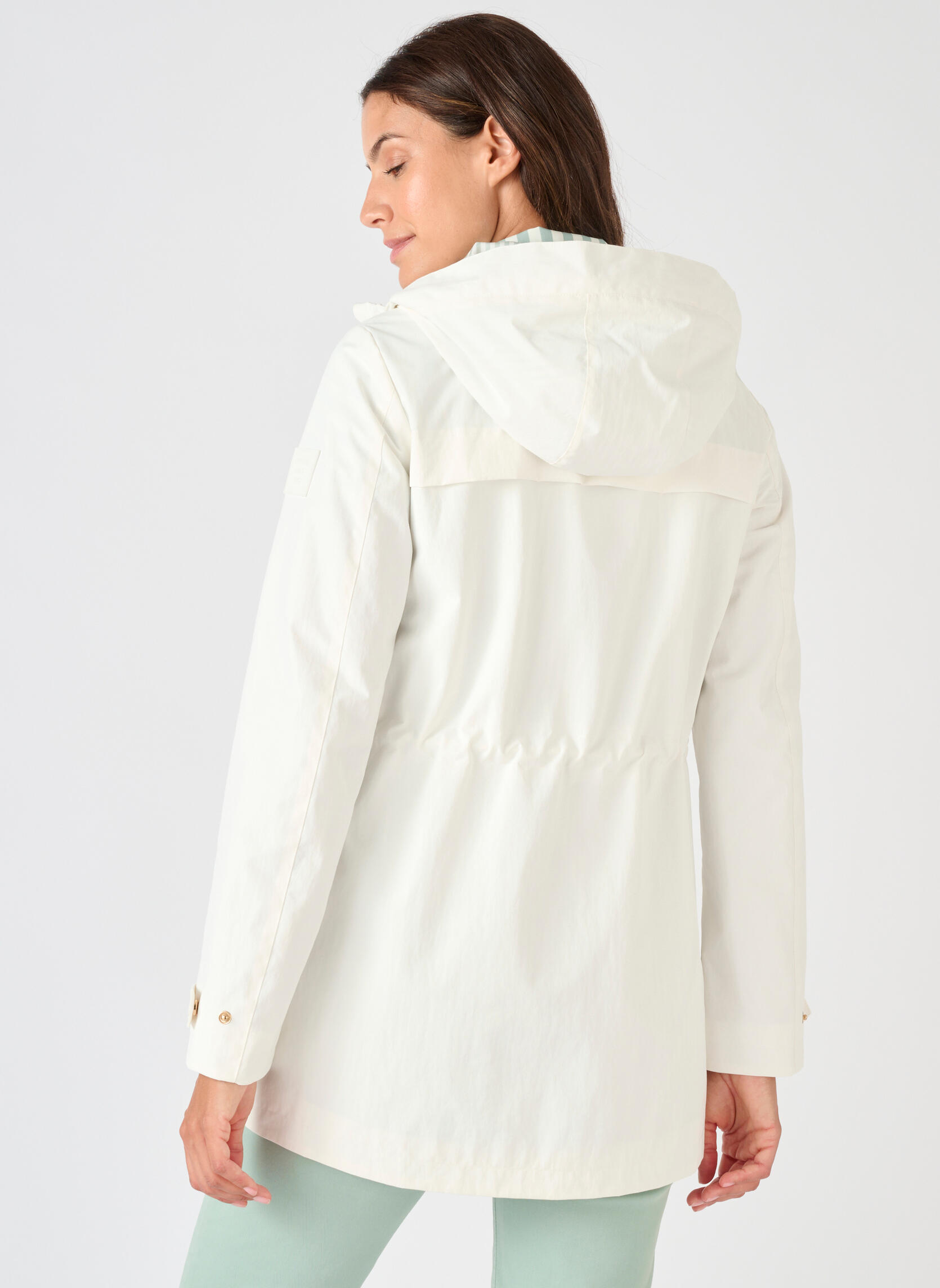 Parkas 84586 femme blanc Damart Parkas 84586 femme blanc Blanc