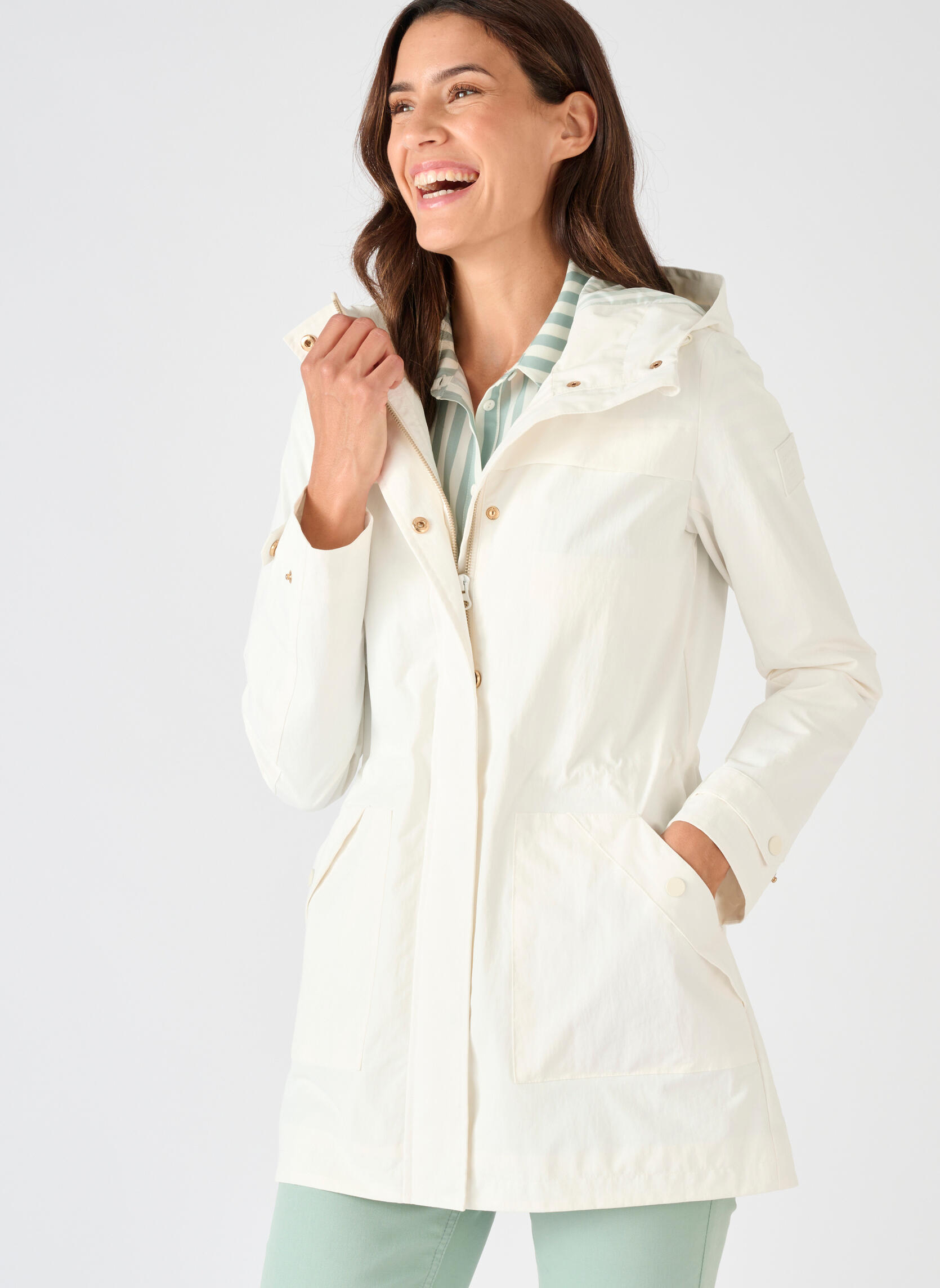 Parkas 84586 femme blanc Damart Parkas 84586 femme blanc Blanc