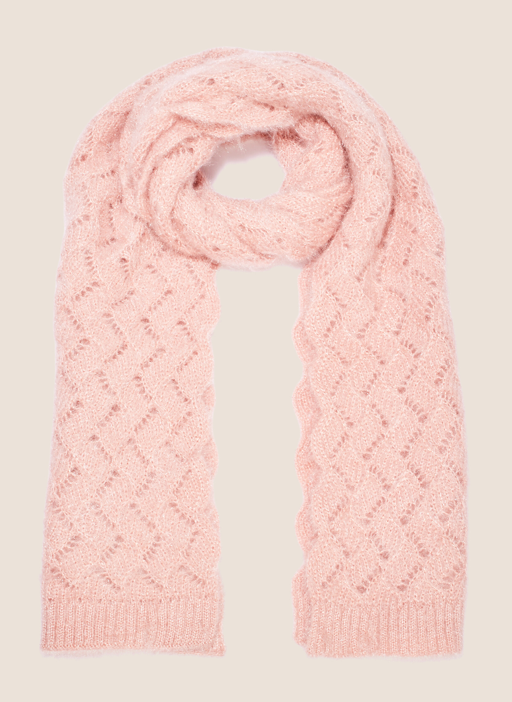 Echarpes FICHOMONA femme rose Bréal Echarpes FICHOMONA femme rose Rose pastel