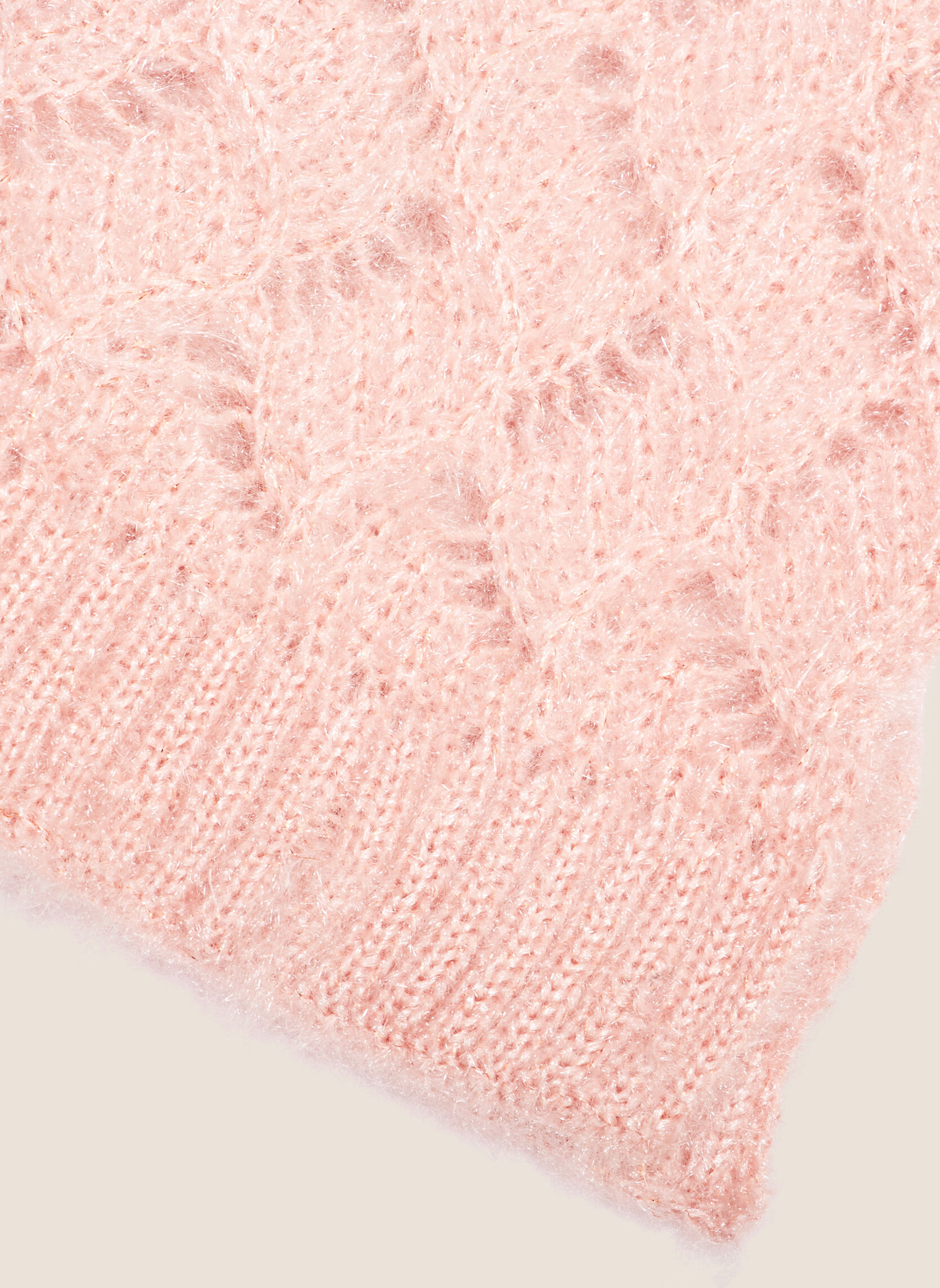 Echarpes FICHOMONA femme rose Bréal Echarpes FICHOMONA femme rose Rose pastel