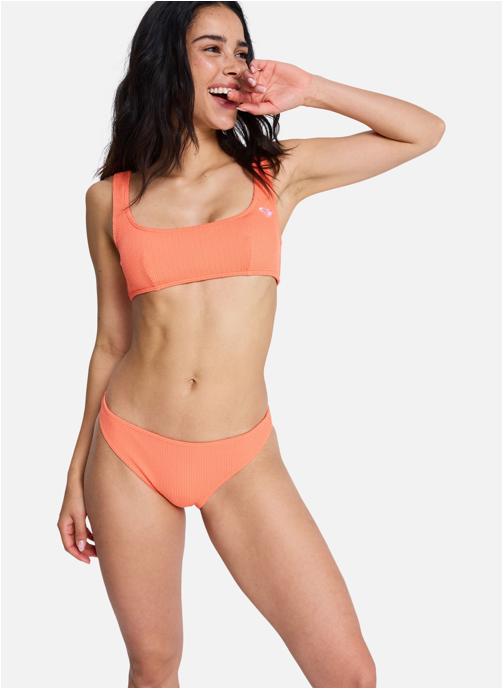 Roxy Bas de maillot culotte Roxy Sunshine Moderate femme orange