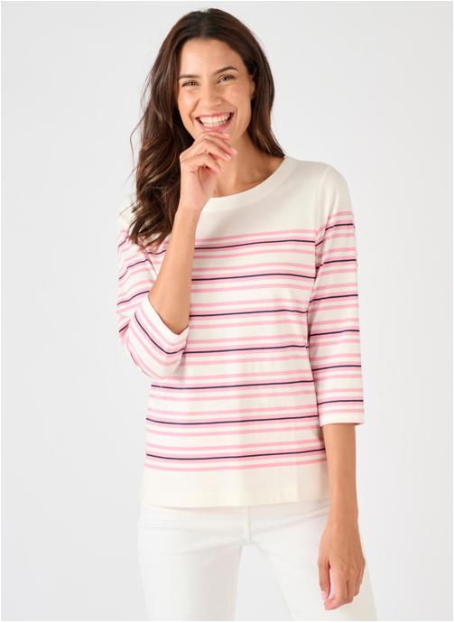 Damart Tee-shirts 84507 femme rose