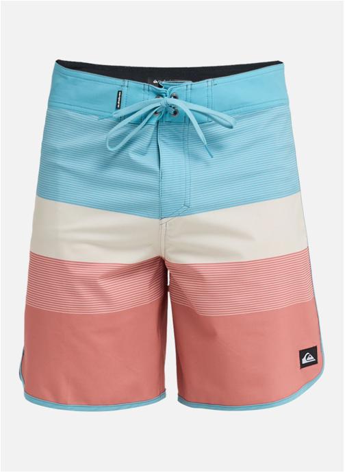 Quiksilver Shorts de bain Surfsilk Scallop 18 homme rose