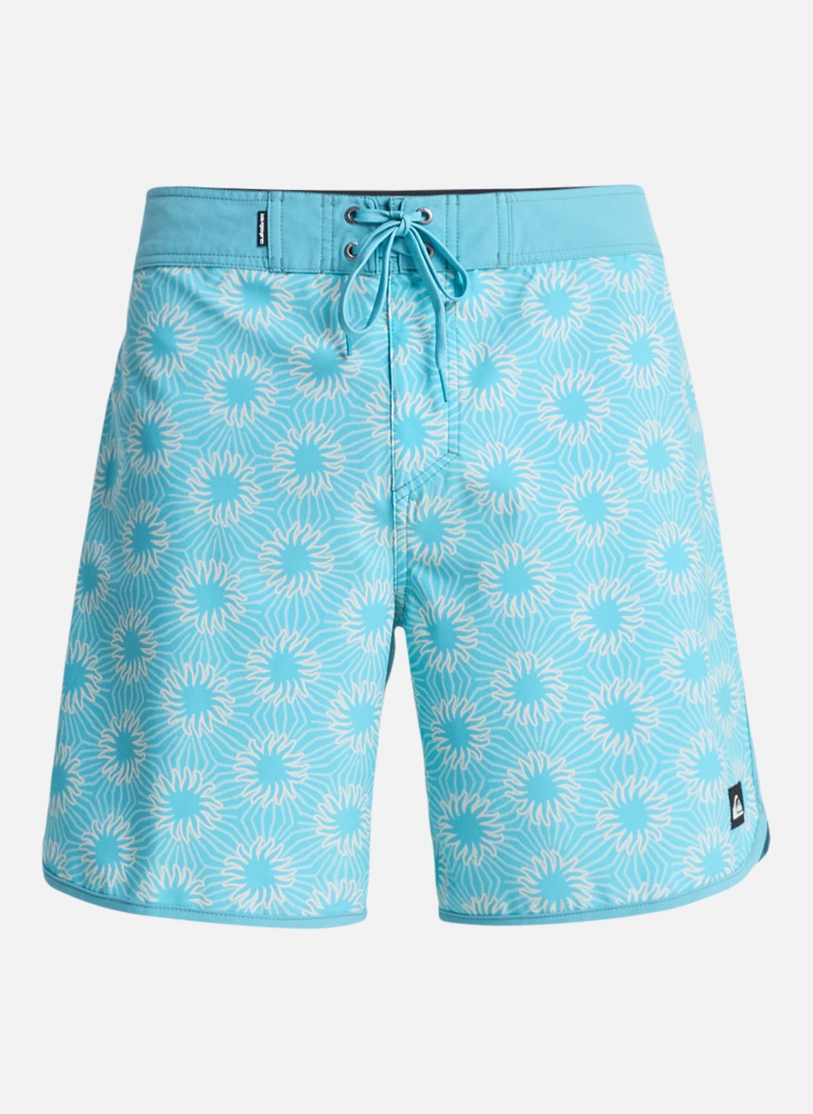 Shorts de bain Surfsilk Scallop 18 homme bleu Quiksilver Shorts de bain Surfsilk Scallop 18 homme bleu Bleu