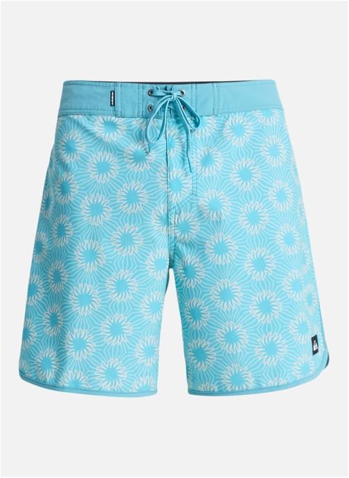 Quiksilver Shorts de bain Surfsilk Scallop 18 homme bleu