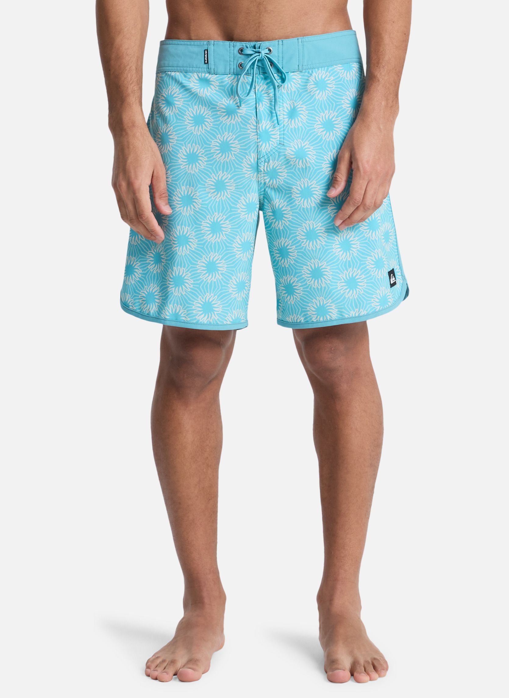 Shorts de bain Surfsilk Scallop 18 homme bleu Quiksilver Shorts de bain Surfsilk Scallop 18 homme bleu Bleu