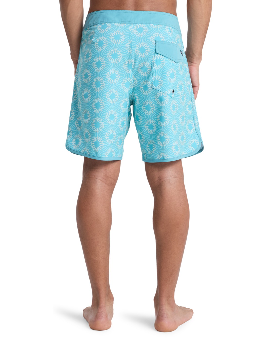 Shorts de bain Surfsilk Scallop 18 homme bleu Quiksilver Shorts de bain Surfsilk Scallop 18 homme bleu Bleu