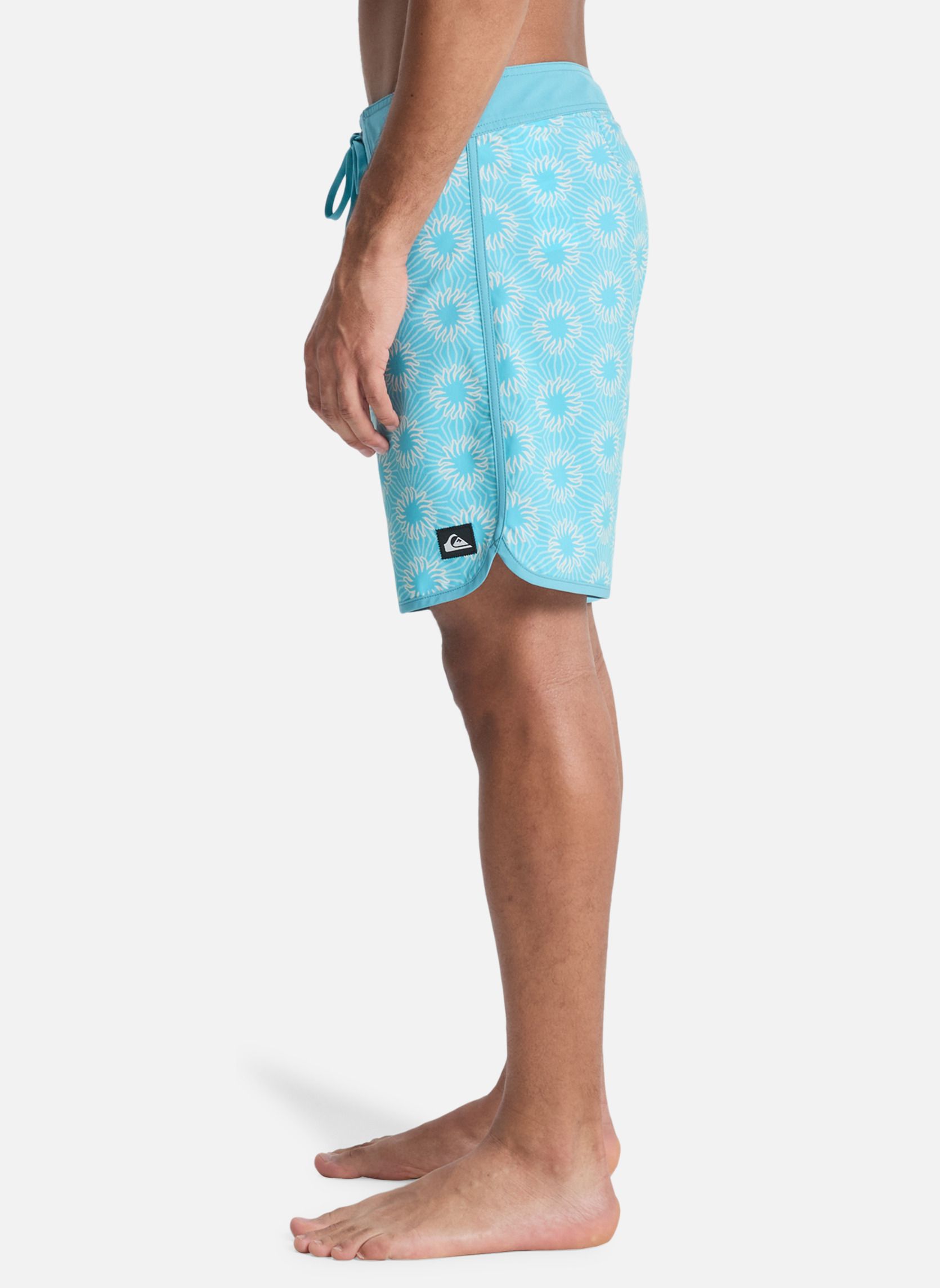 Shorts de bain Surfsilk Scallop 18 homme bleu Quiksilver Shorts de bain Surfsilk Scallop 18 homme bleu Bleu