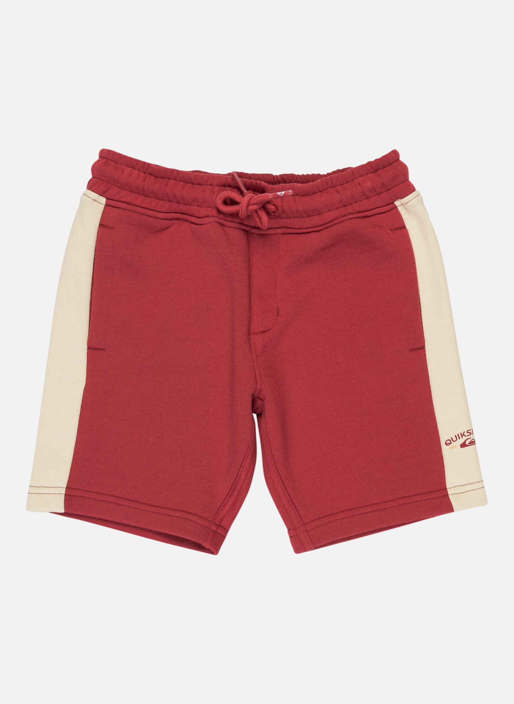 Shorts Knowledge Aera garçon rouge Quiksilver Shorts Knowledge Aera garçon rouge Rouge