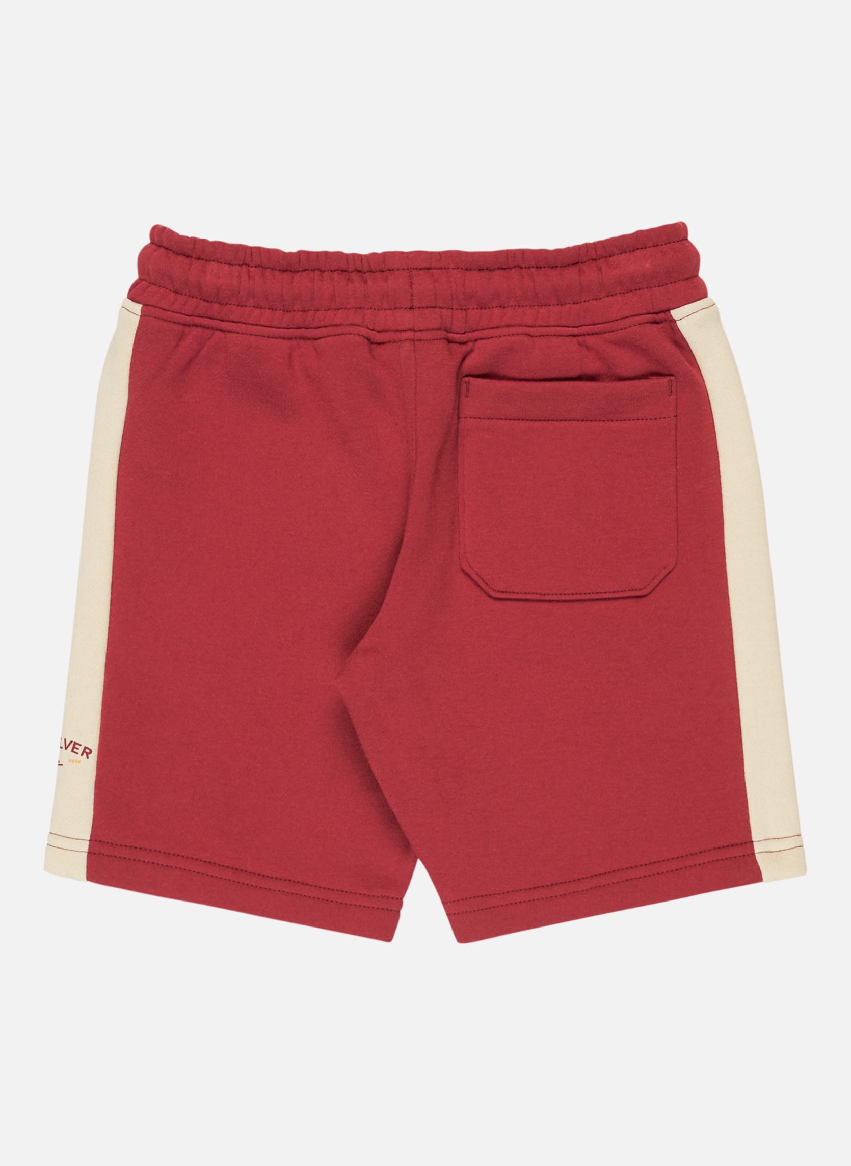 Shorts Knowledge Aera garçon rouge Quiksilver Shorts Knowledge Aera garçon rouge Rouge