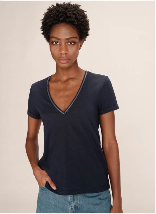 Grace & Mila Tee-shirts bleu