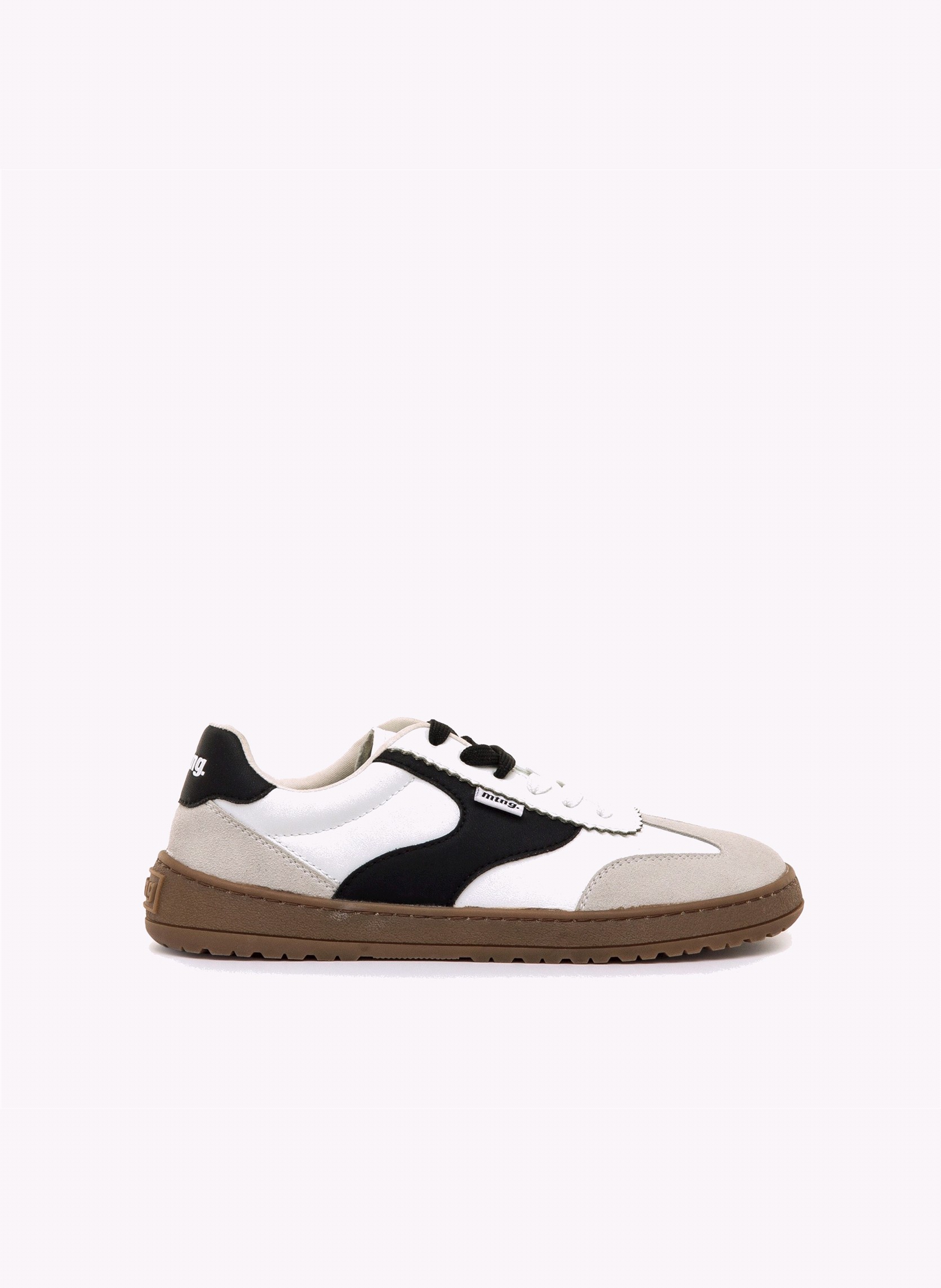 Baskets basses Sneakers Femme MTNG FREE ALASK beige femme blanc MTNG Baskets basses Sneakers Femme MTNG FREE ALASK beige femme blanc Blanc