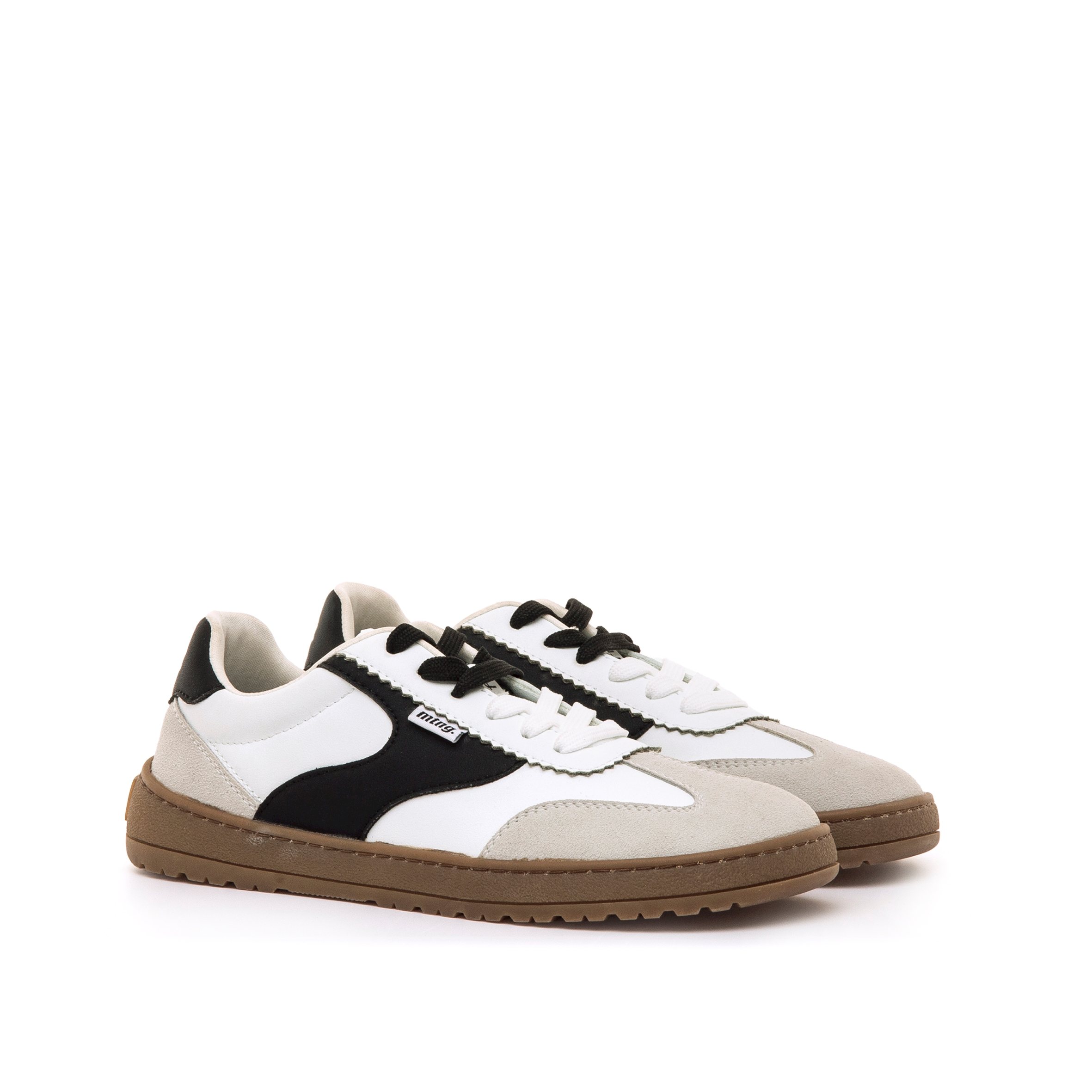 Baskets basses Sneakers Femme MTNG FREE ALASK beige femme blanc MTNG Baskets basses Sneakers Femme MTNG FREE ALASK beige femme blanc Blanc