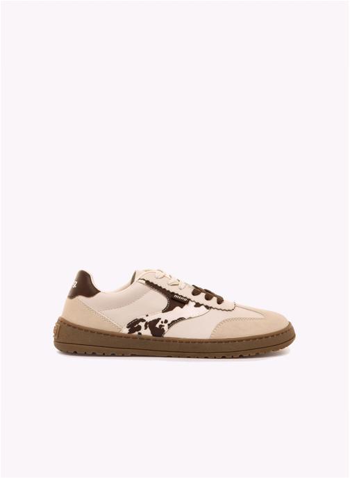 MTNG Baskets basses Sneakers Femme MTNG FREE-ALASK blanc femme beige