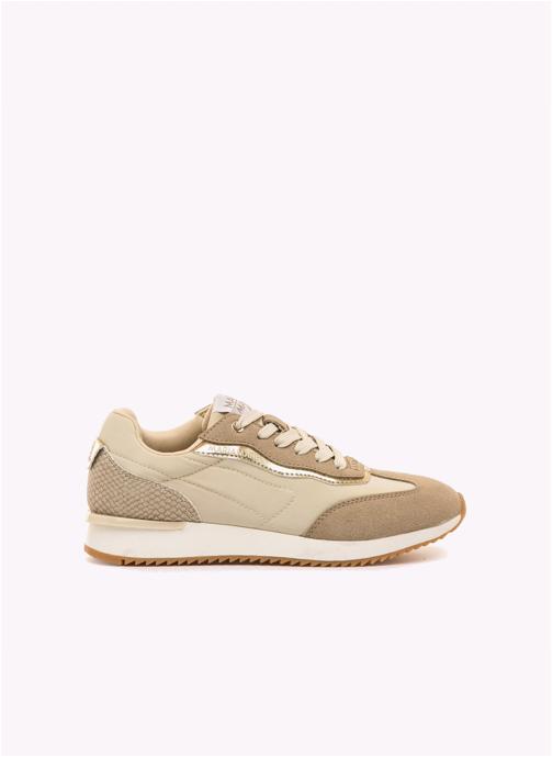 MARIAMARE Baskets basses Sneakers Femme MARIAMARE 68665 jaune femme beige