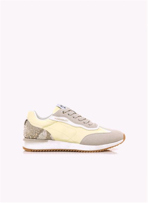 MARIAMARE Baskets basses Sneakers Femme MARIAMARE 68665 jaune femme jaune