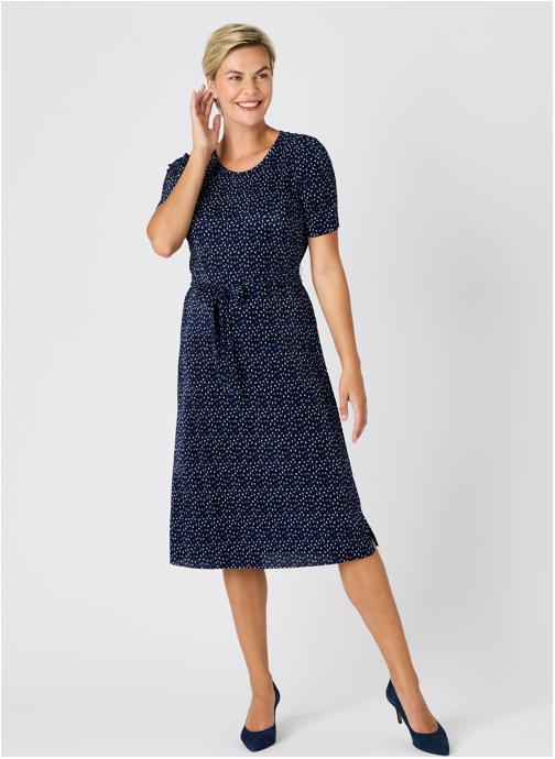 Damart Robes 85264 femme bleu