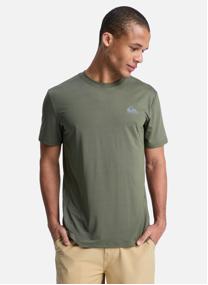 Tee-shirts Caecilian homme vert Quiksilver Tee-shirts Caecilian homme vert Vert olive