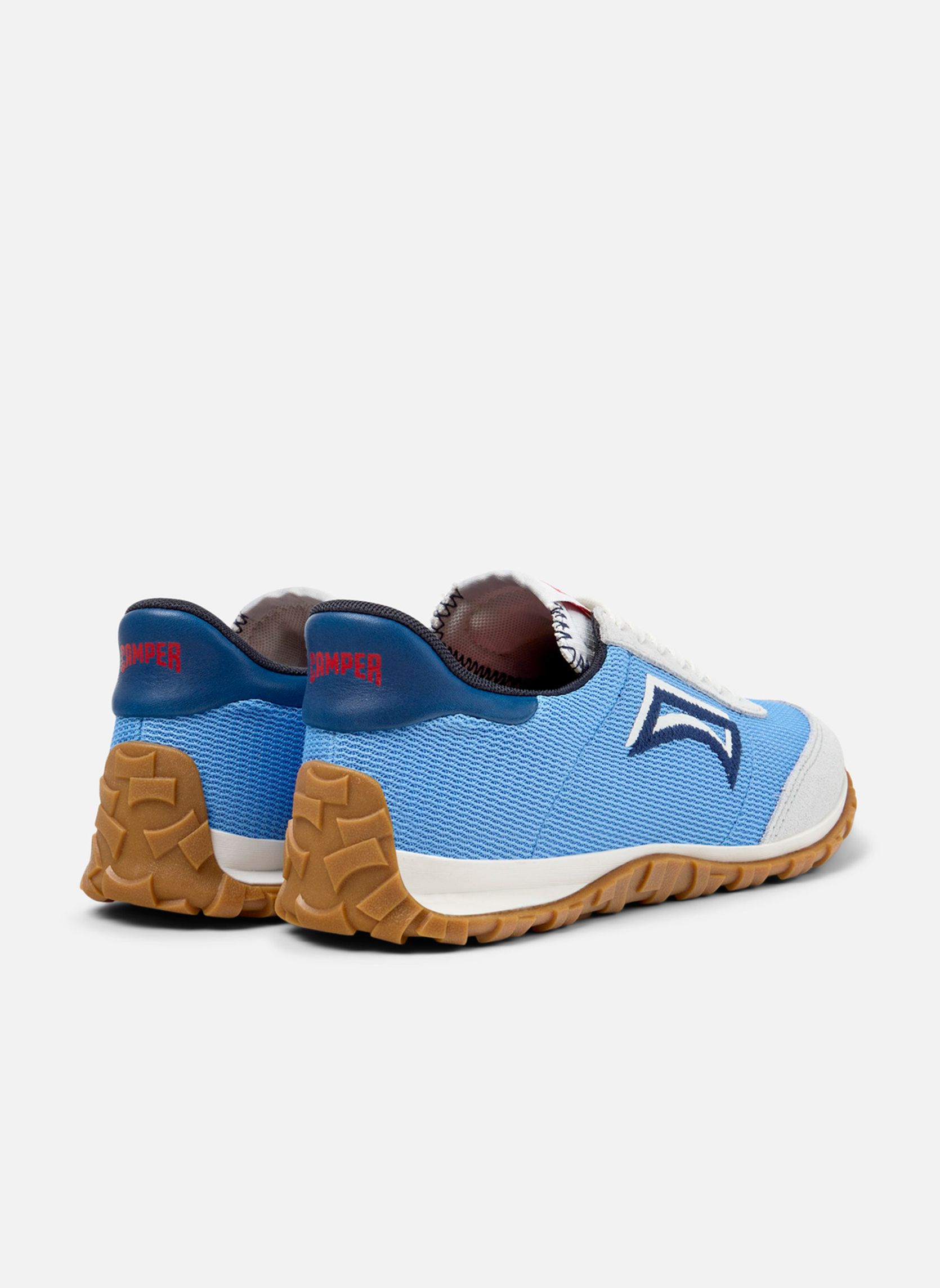 Baskets basses K201886-004 femme bleu Camper Baskets basses K201886-004 femme bleu Bleu pastel