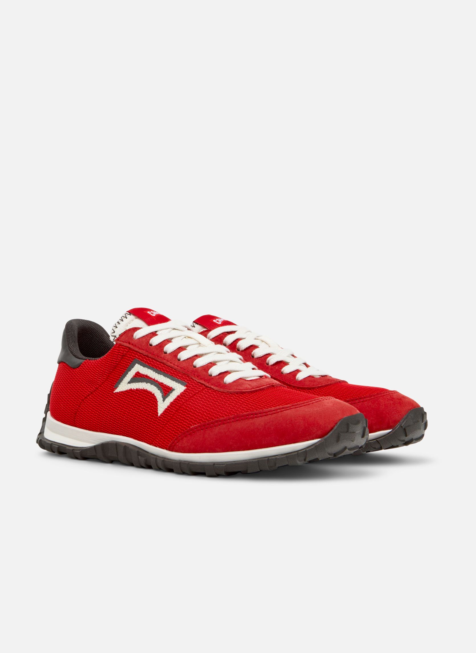Baskets basses K201886-004 femme rouge Camper Baskets basses K201886-004 femme rouge Rouge