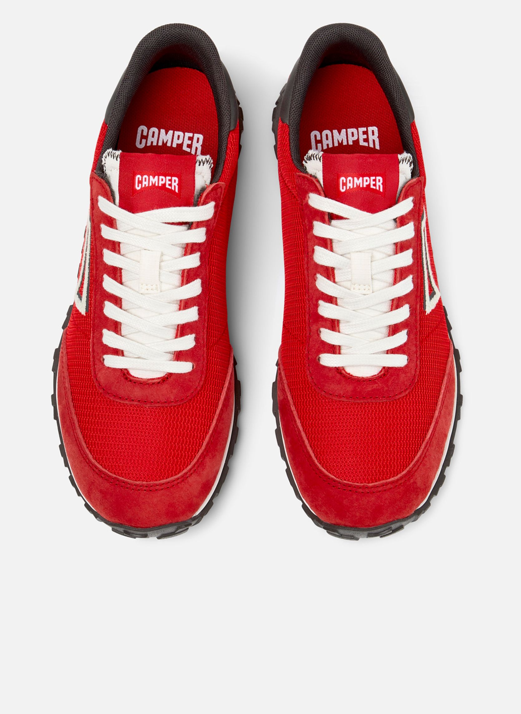 Baskets basses K201886-004 femme rouge Camper Baskets basses K201886-004 femme rouge Rouge