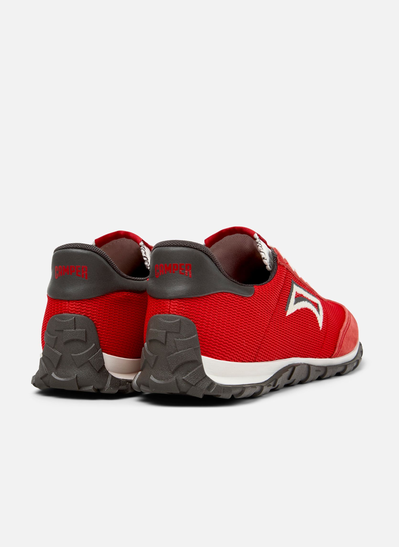Baskets basses K201886-004 femme rouge Camper Baskets basses K201886-004 femme rouge Rouge