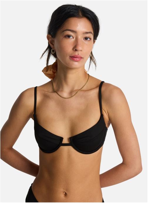 Billabong Hauts de maillot balconnet Sol Searcher Leah Underwire femme noir