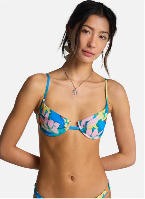 Billabong Hauts de maillot balconnet Sol Searcher Leah Underwire femme bleu